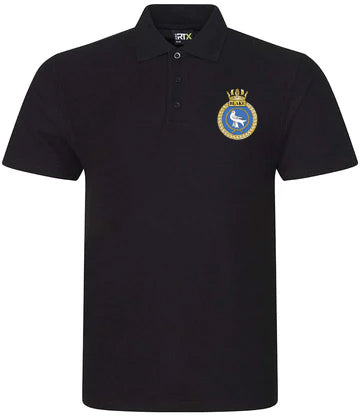 HMS Blake - Pro RTX Unisex Pique Polo Shirt