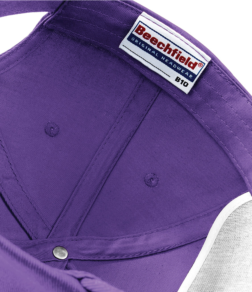 CHILL - Beechfield Authentic Piped 5 Panel Cap - BB10