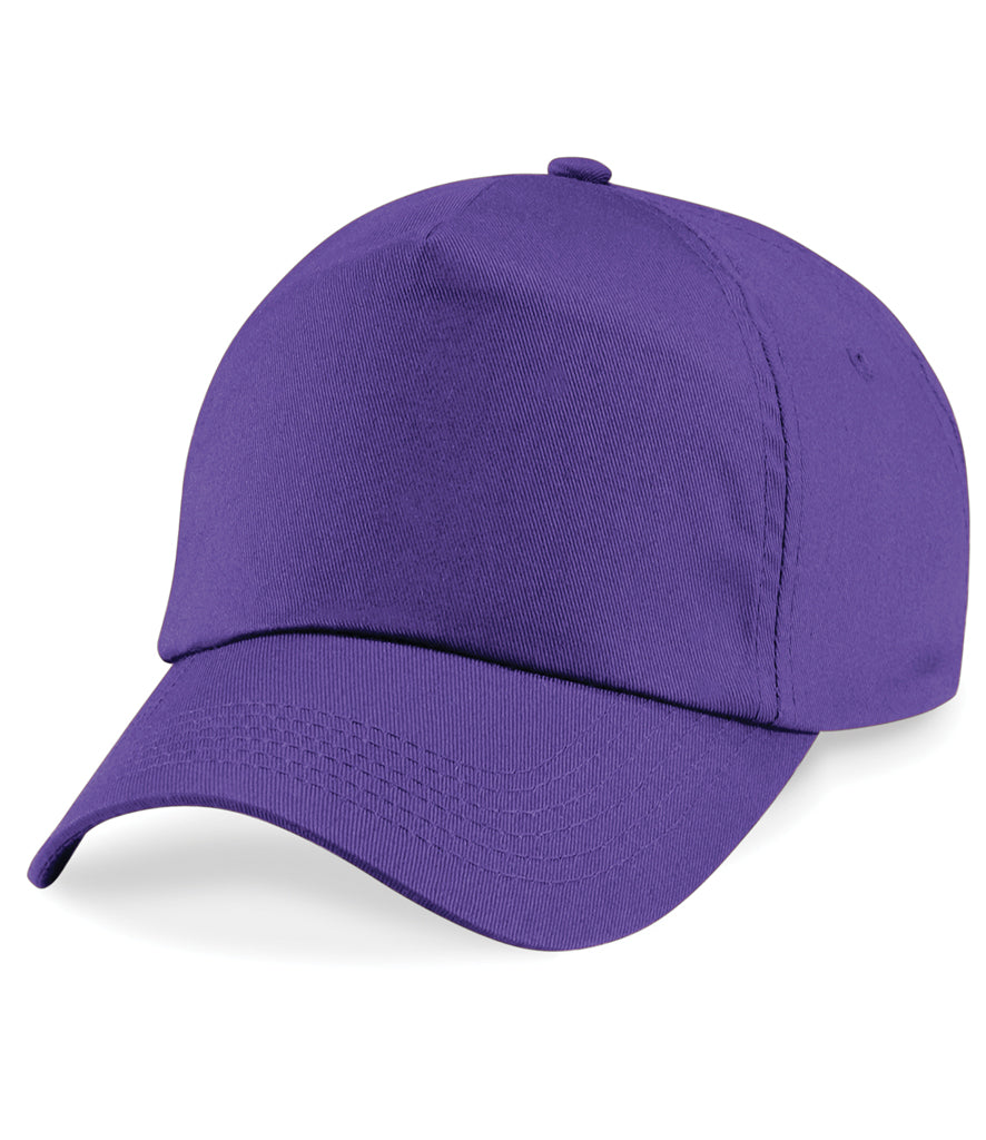 CHILL - Beechfield Authentic Piped 5 Panel Cap - BB10