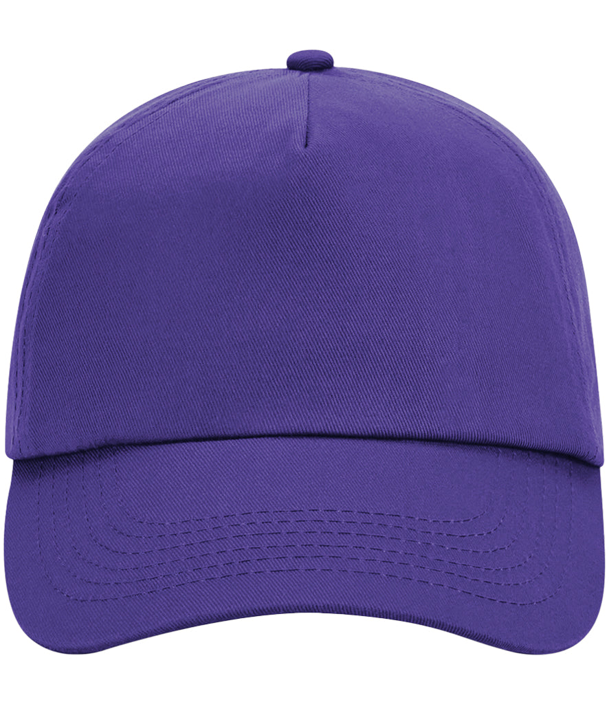 CHILL - Beechfield Authentic Piped 5 Panel Cap - BB10