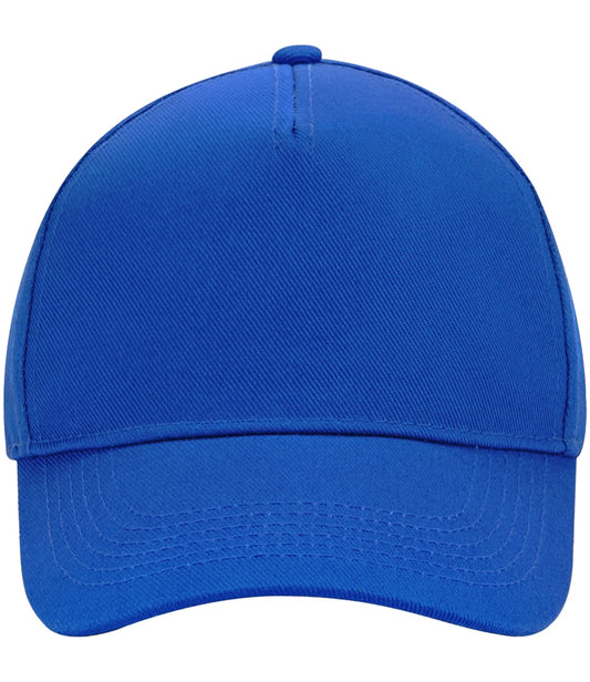 BYM ABC Gloves Logo Beechfield Authentic Piped 5 Panel Cap - BB15