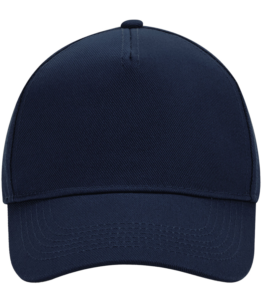 RFA TIDESPRING Ships Silhouette Beechfield Authentic Piped 5 Panel Cap - BB25C