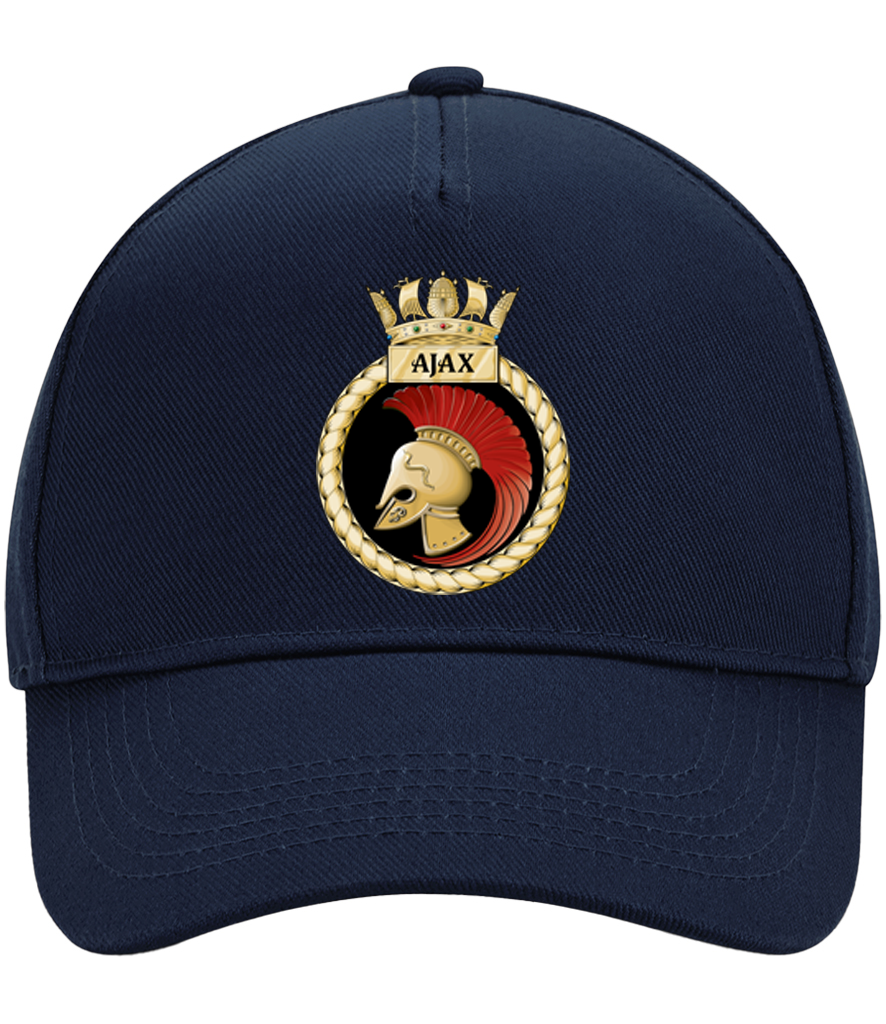 TS AJAX Beechfield Authentic Piped 5 Panel Cap - BB15