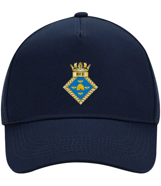 TS Bee - Beechfield Authentic Piped 5 Panel Cap - BB15