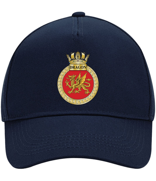 TS Dragon - Beechfield Authentic Piped 5 Panel Cap