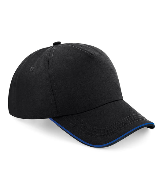 Beechfield Authentic Piped 5 Panel Cap - BB25C