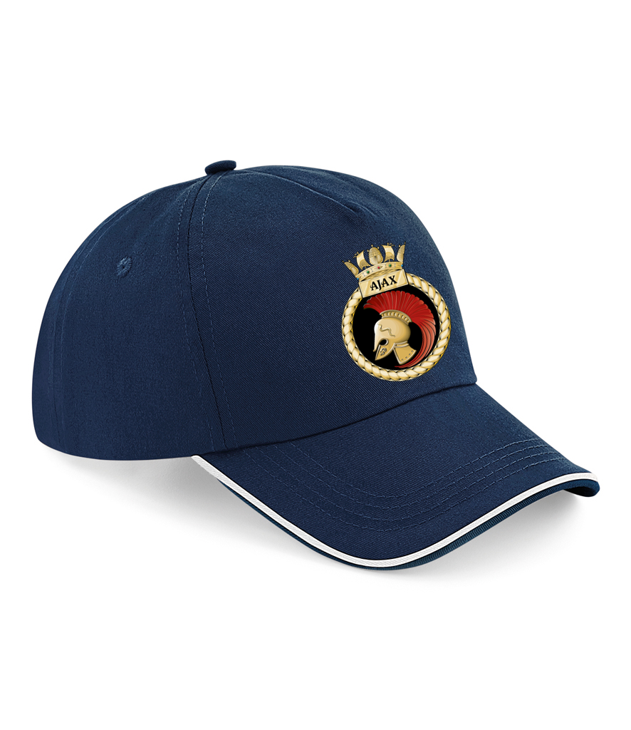 TS AJAX - Beechfield Authentic Piped 5 Panel Cap