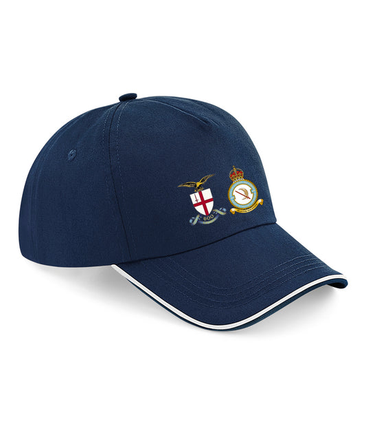 City of London 600 Squadron Beechfield Authentic Piped 5 Panel Cap - BB25C