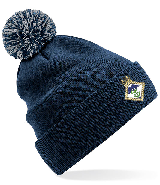 HMS EAGLET  Beechfield Snowstar® Beanie - BB450