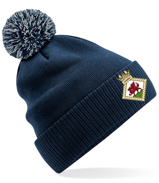 HMS CAMBRIA Beechfield Original Cuffed Beanie - BB45