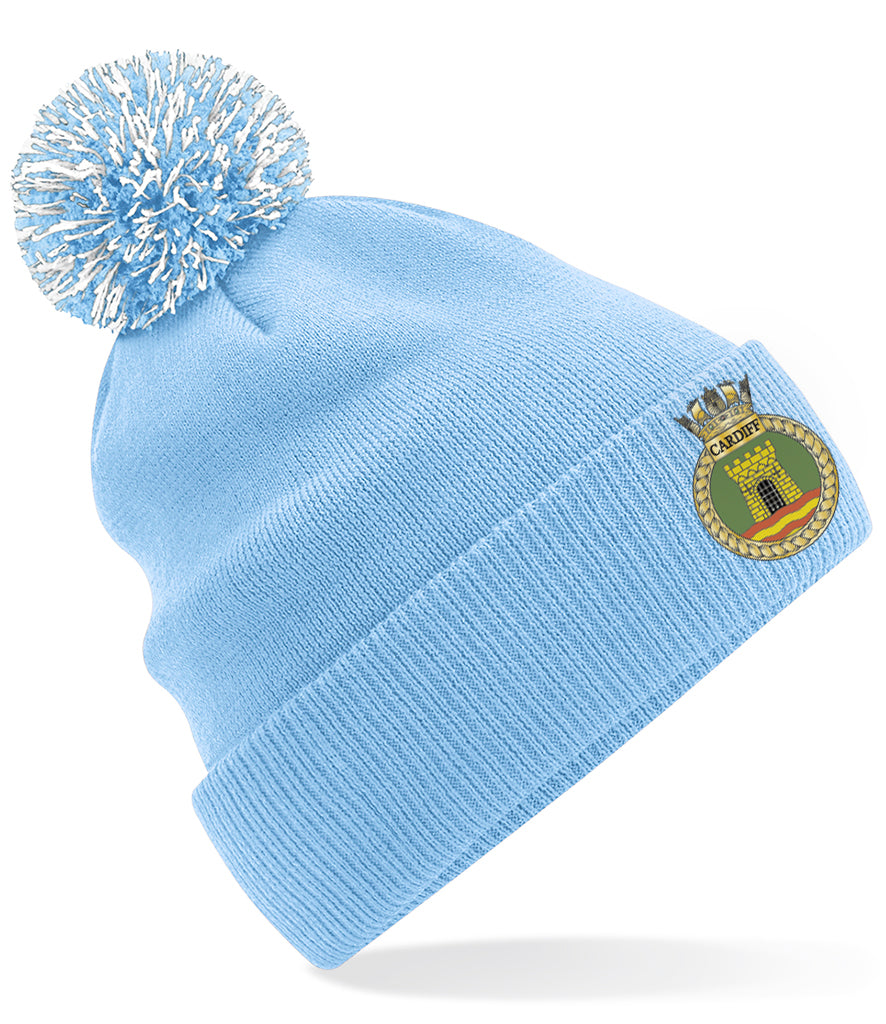 HMS Cardiff - Beechfield Snowstar® Beanie
