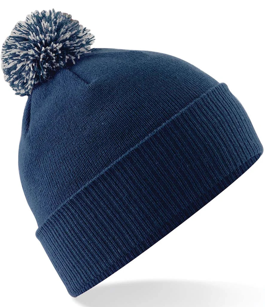 HMS BLAKE Crest Beechfield Snowstar® Beanie - BB450