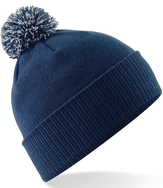 HMS TIGER Crest Beechfield Snowstar® Beanie - BB450