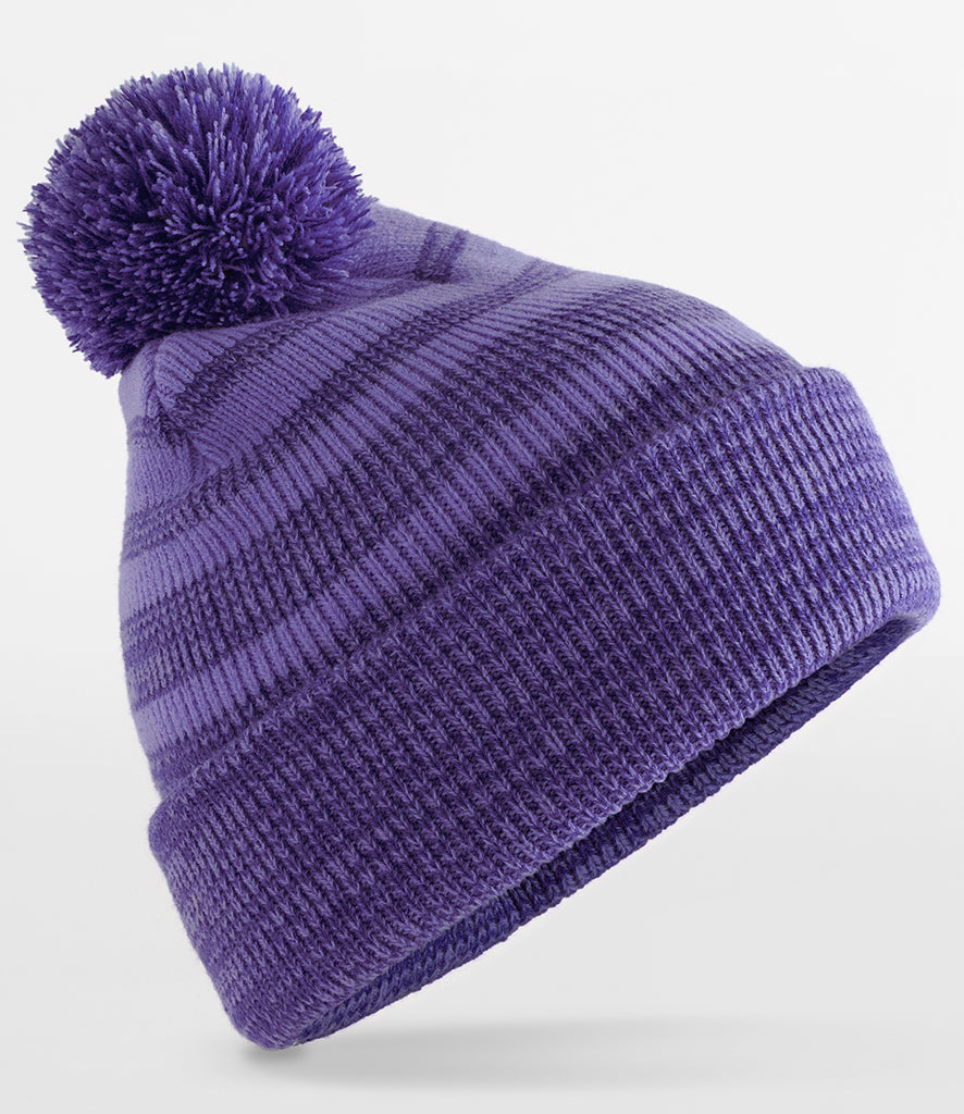 CHILL - Beechfield Team Stripe Beanie