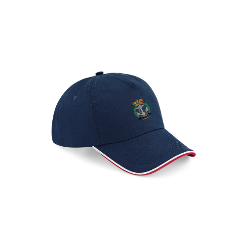 RNA  Beechfield Authentic Piped 5 Panel Cap - BB25C