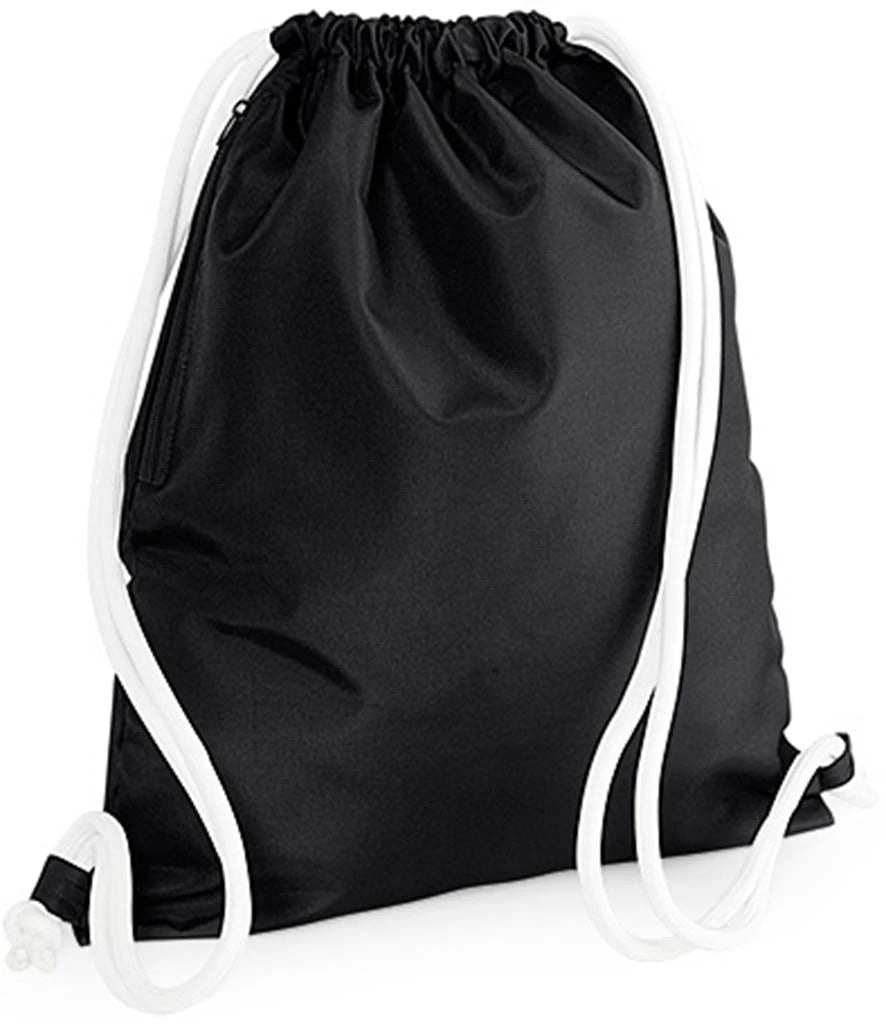 BYM ABC Shield logo - BagBase Gym Sack Backpack