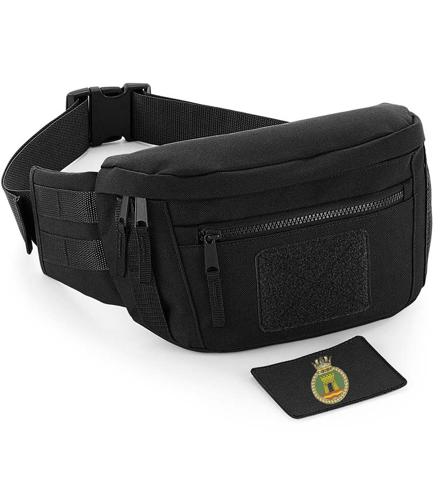 HMS Cardiff - BagBase MOLLE Utility Waistpack - BG842