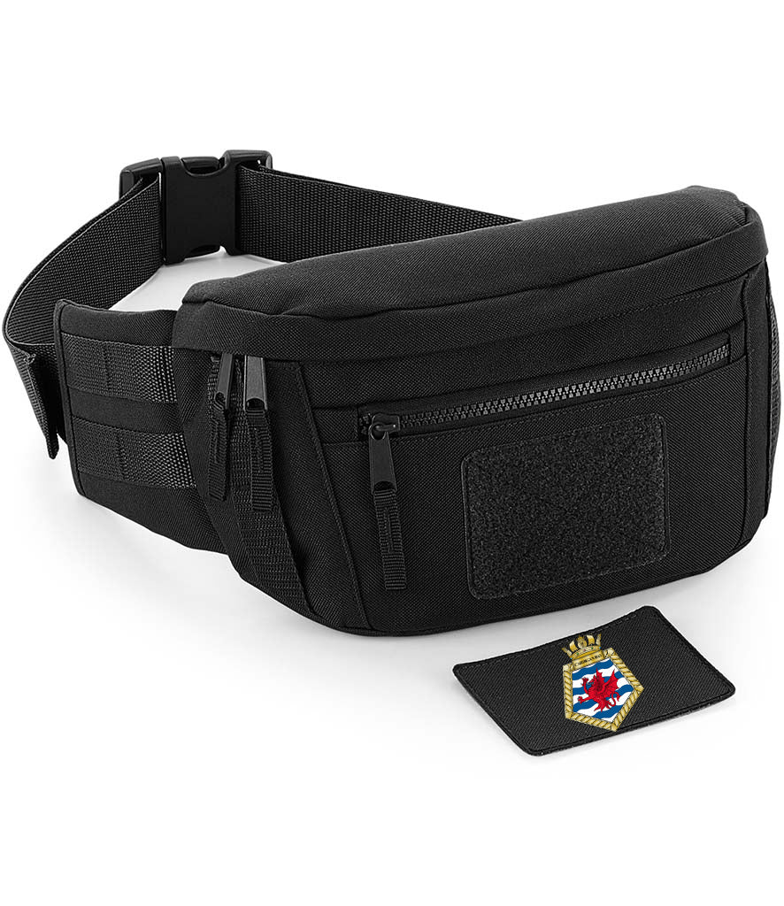 TS Cardigan Bay - BagBase MOLLE Utility Waistpack