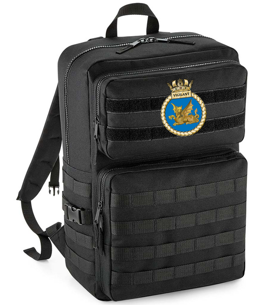 HMS VIGILANT BagBase MOLLE Tactical Backpack BG848