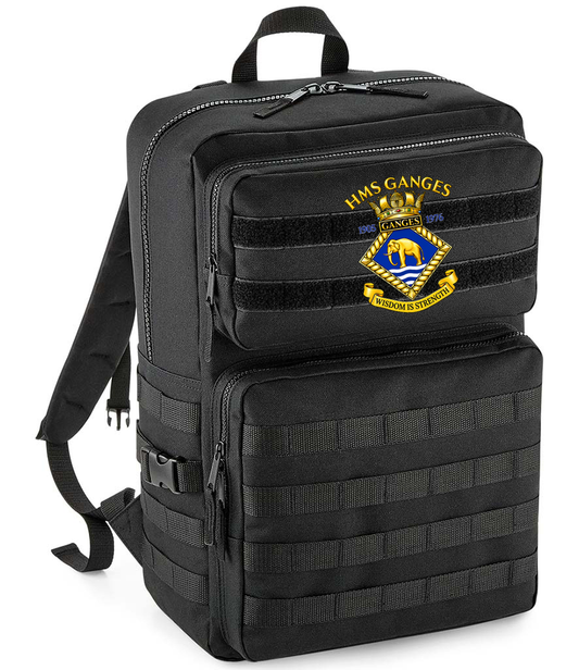 HMS GANGES BagBase MOLLE Tactical Backpack BG848