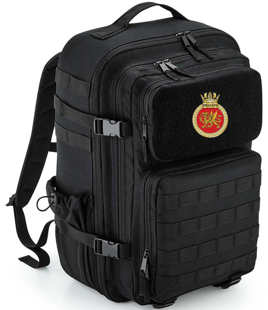 TS Dragon - BagBase MOLLE Tactical 35 Litre Backpack