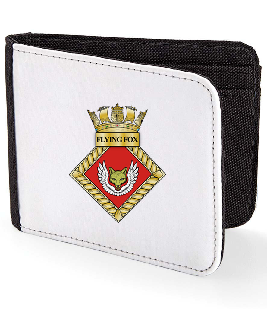 HMS Flying Fox - BagBase Sublimation Wallet BG940