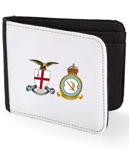 City of London 600 Squadron BagBase Sublimation Wallet BG940