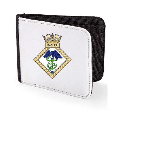 HMS EAGLET BagBase Sublimation Wallet BG940