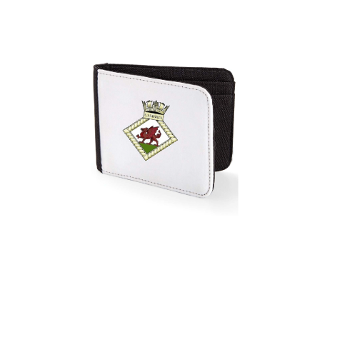 HMS CAMBRIA BagBase Sublimation Wallet BG940