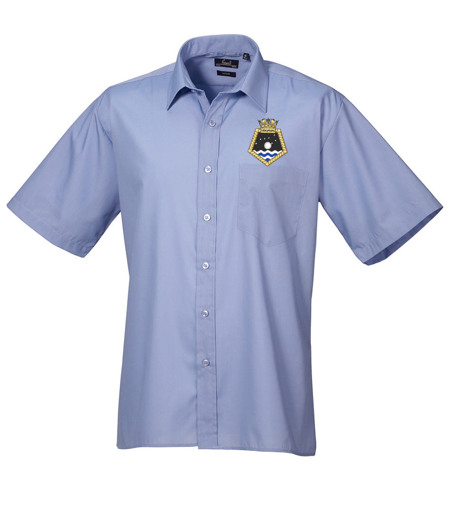 RFA TIDESPRING Premier Short Sleeve Poplin Shirt - PR202