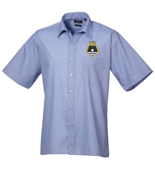 RFA TIDESPRING Premier Short Sleeve Poplin Shirt - PR202