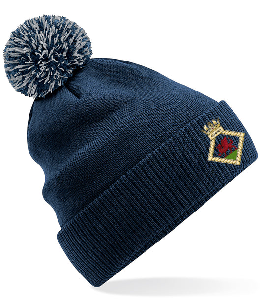 HMS Cambria  Beechfield Snowstar® Beanie - BB450