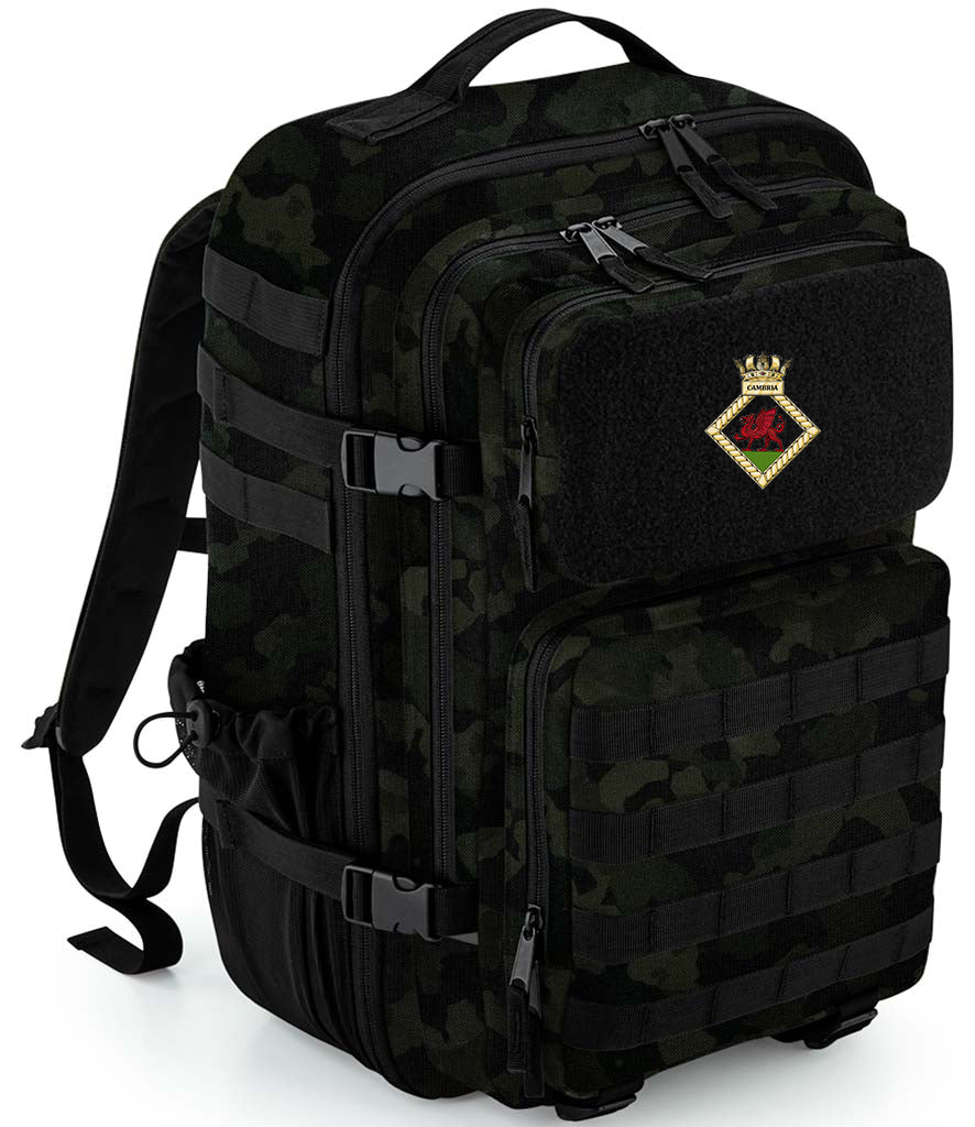 HMS CAMBRIA BagBase MOLLE Tactical Backpack BG850