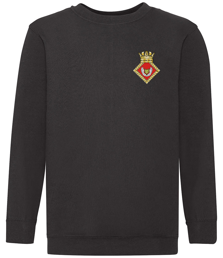 HMS Flying Fox - Junior Cadet Sweater/Polo Bundle
