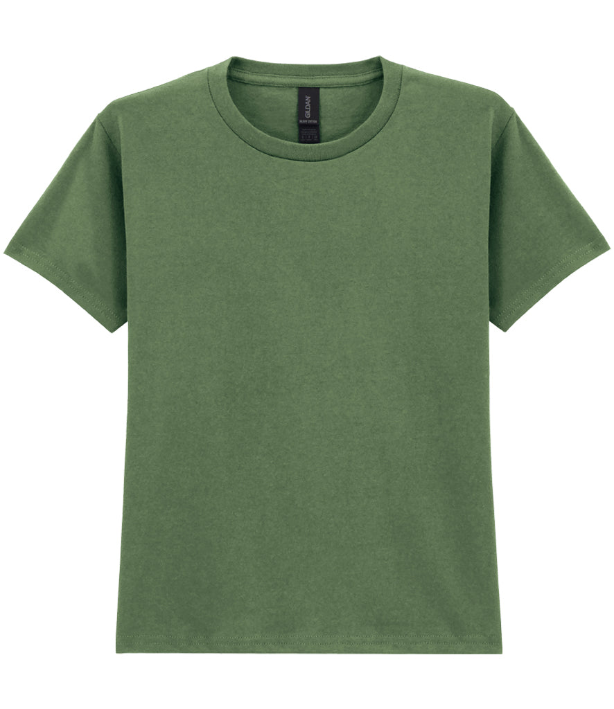 TS AJAX Juniors Unisex Printed Back T-Shirt - GD05B