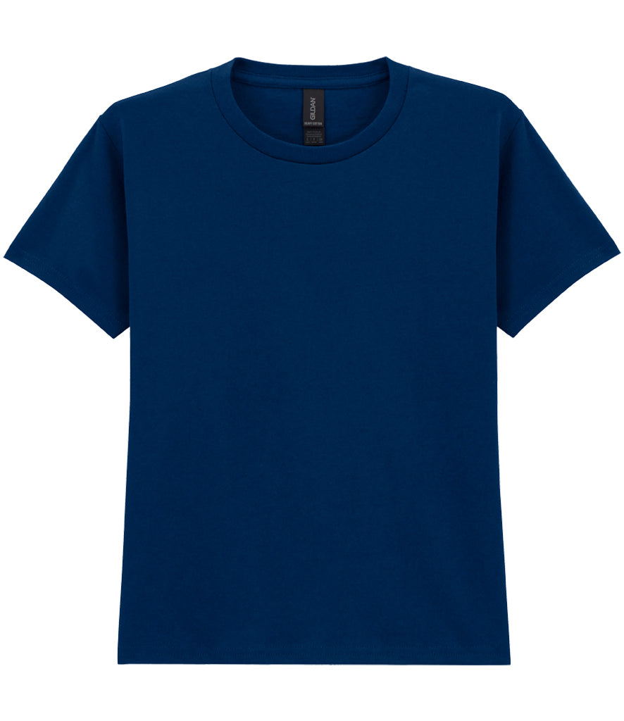 TS AJAX Juniors Unisex Printed Back T-Shirt - GD05B