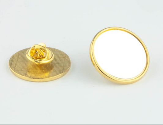 Lapel Pin Badge Gold