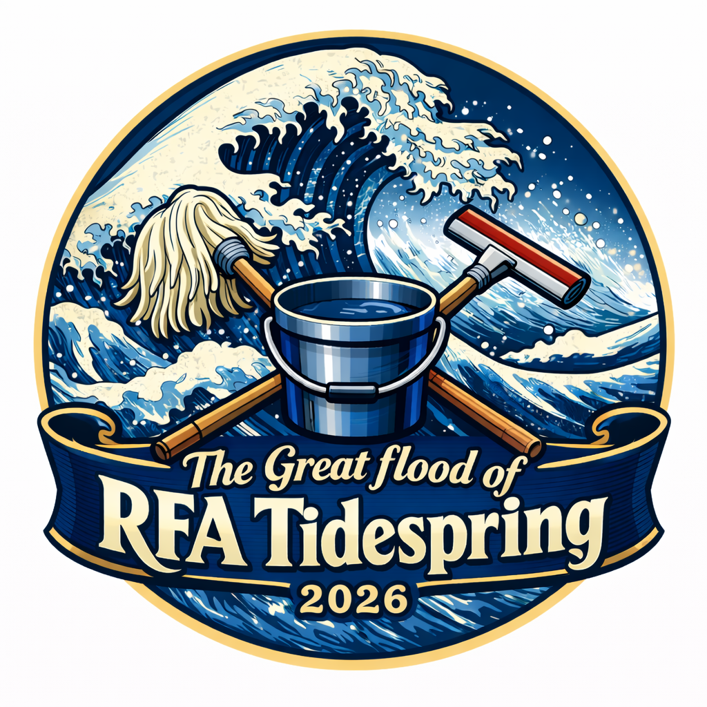 RFA TIDESPRING (2026 Great Flood)  - Unisex T-Shirt RX151