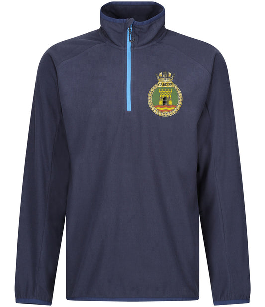 HMS CARDIFF - Regatta Professional Navigate Half Zip Fleece - RG452