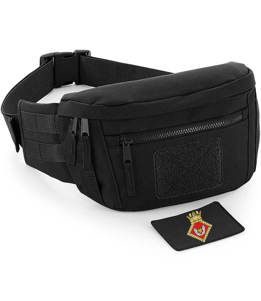 HMS FLYING FOX BagBase MOLLE Utility Waistpack - BG842