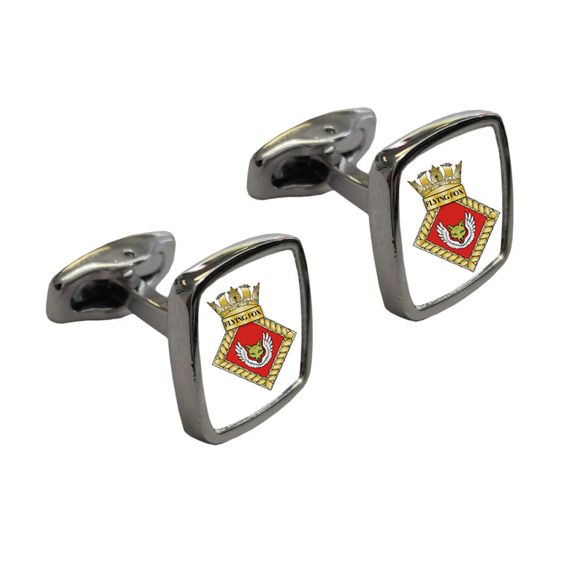 HMS FLYING FOX Premium Cuff Links