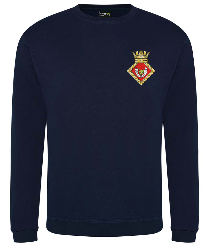 HMS FLYING FOX Pro RTX Unisex Sweatshirt - RX301