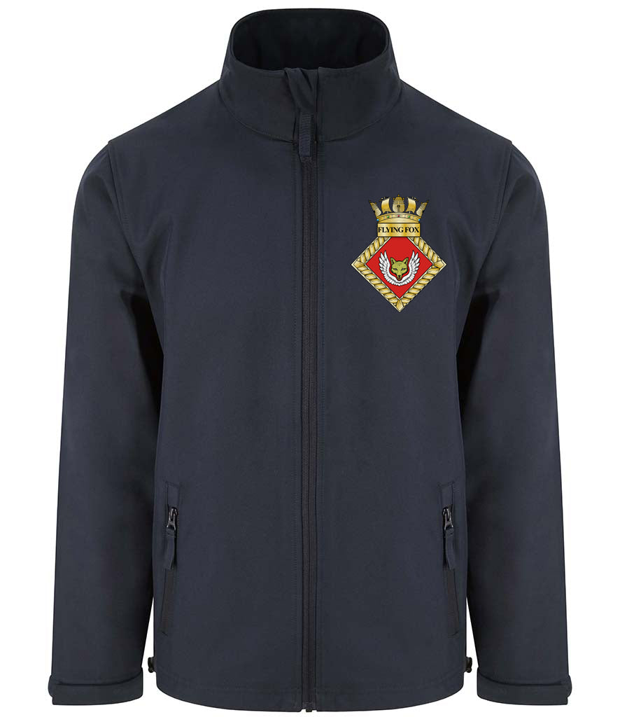 HMS FLYING FOX Pro RTX Unisex Two Layer Soft Shell Jacket - RX500