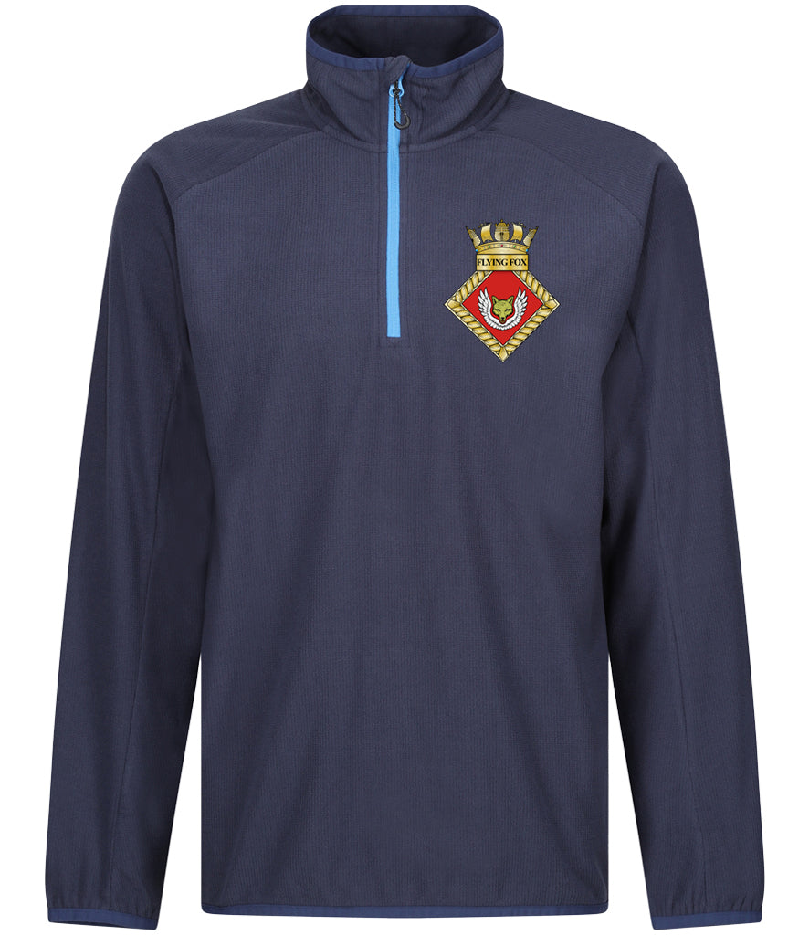 HMS FLYING FOX - Regatta Professional Navigate Half Zip Fleece - RG452