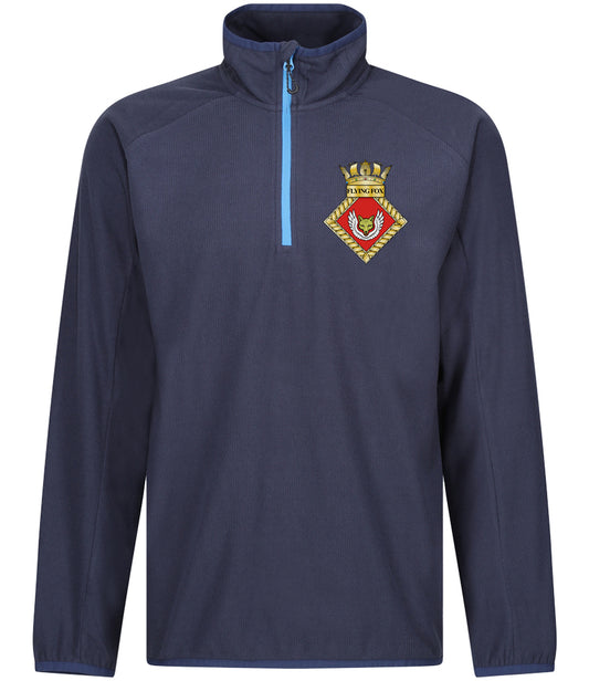HMS FLYING FOX - Regatta Professional Navigate Half Zip Fleece - RG452