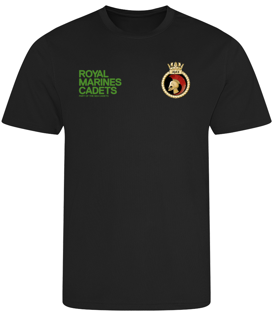 TS AJAX RMC - Cool Wicking T-Shirt - JC001