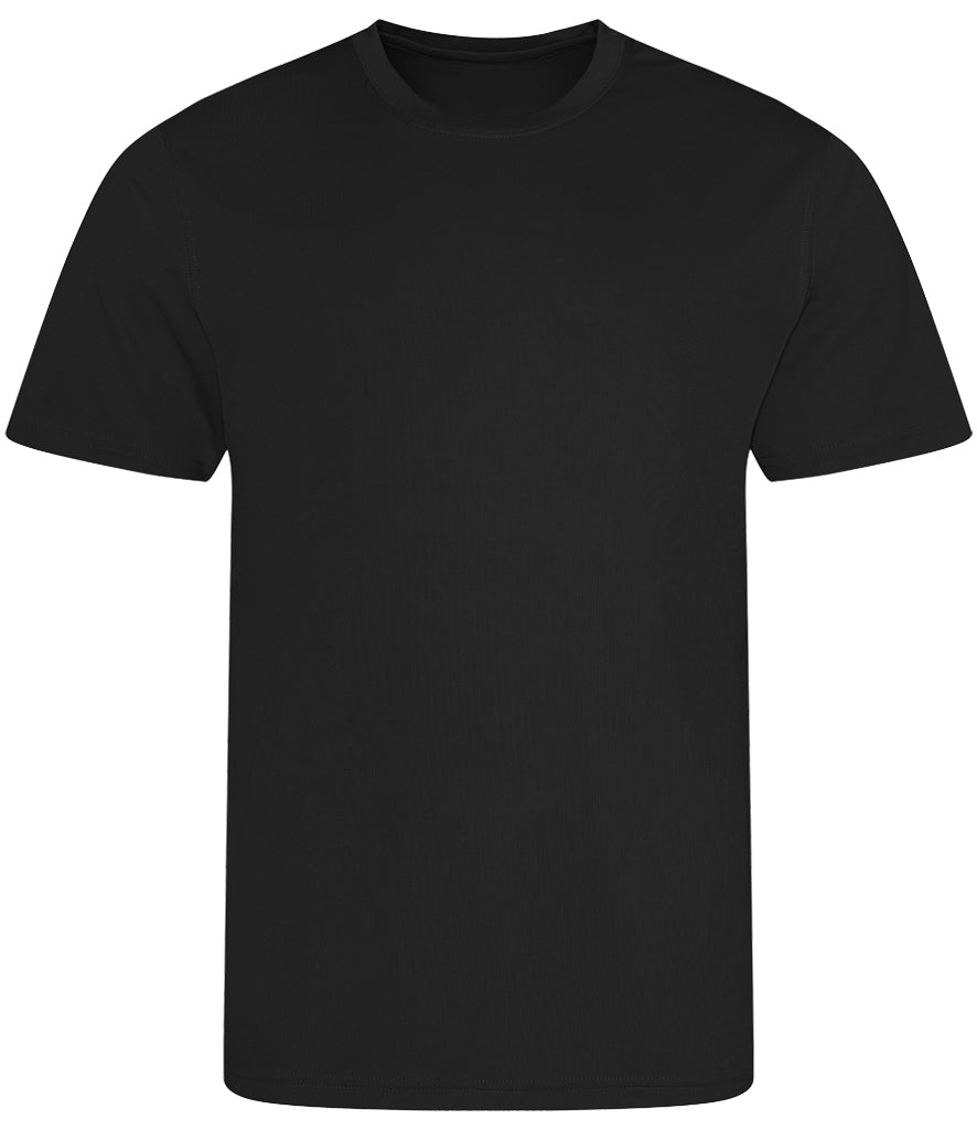HMS Cambria - Printed Back Cool Wicking T-Shirt - JC001