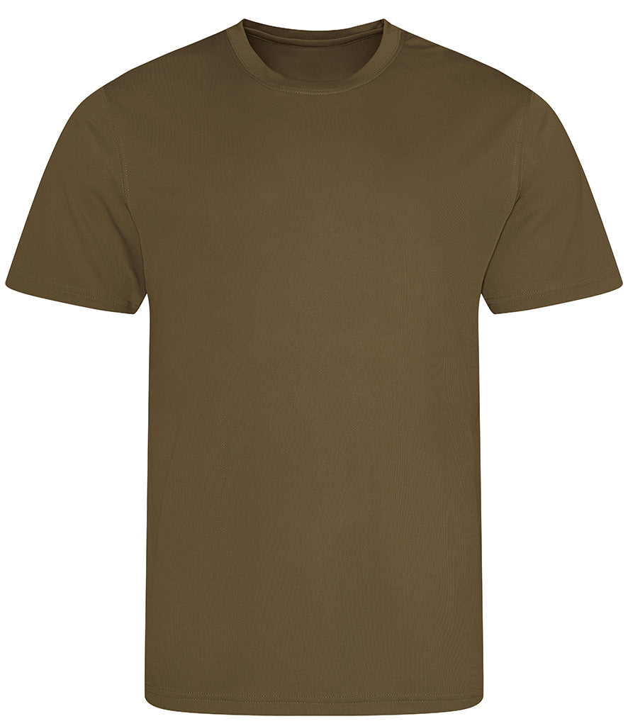 HMS Cambria - Printed Back Cool Wicking T-Shirt - JC001