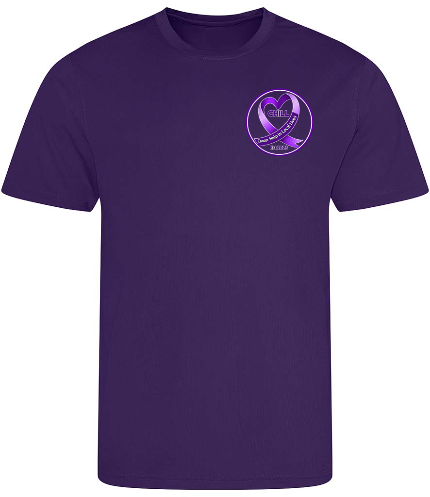 CHILL Standard - Cool Wicking T-Shirt - JC001