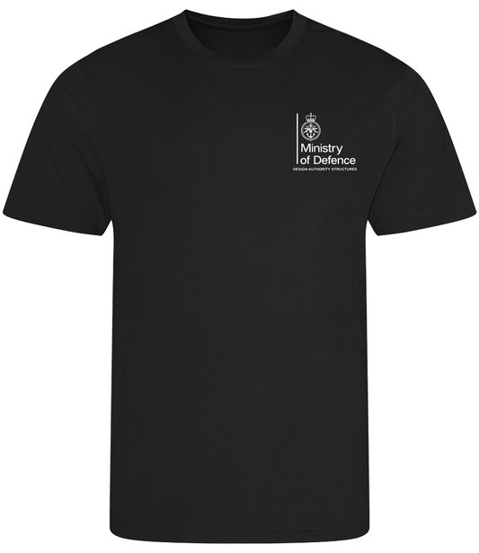 MoD Design Authority Structure -  Cool Wicking T-Shirt - JC001